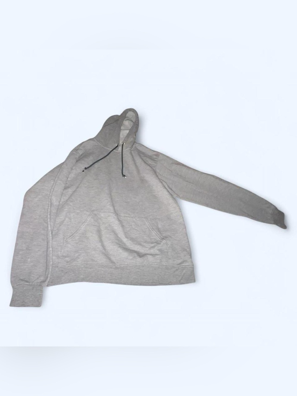Fruit of the Loom Light Gray Crewneck Hoodie